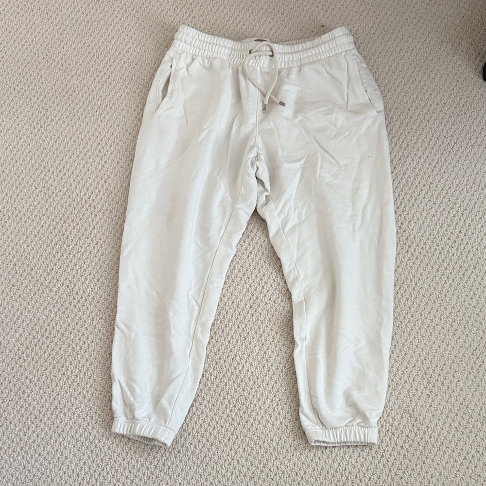 GAP Cream Sweatpants